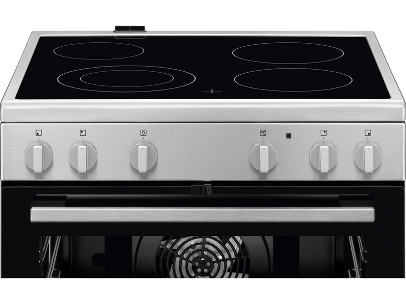 Electrolux LKR64001NX Komfyr (stål) Komfyr