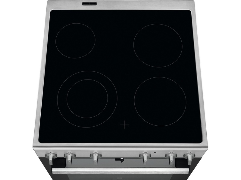 Electrolux LKR64001NX Komfyr (stål) Komfyr