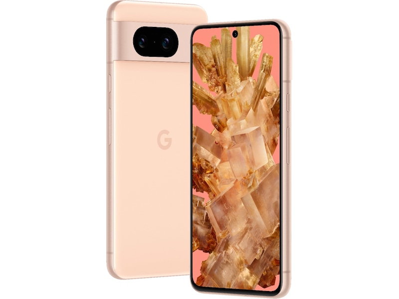 Google Pixel 8 128GB (rosa) Mobiltelefoner