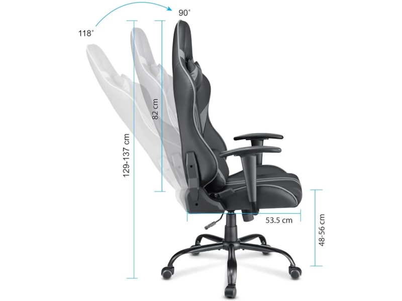 Mission SG Hercules gamingstol Gamingstoler