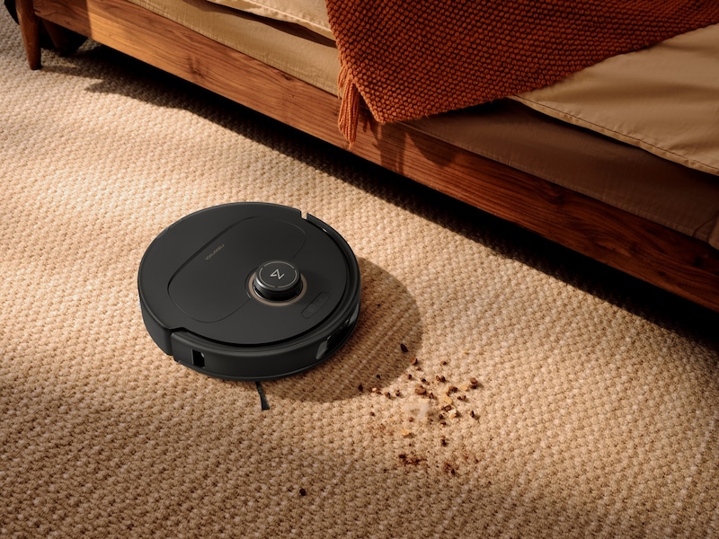 Roborock Qrevo MaxV robotstøvsuger (sort) Robotstøvsugere