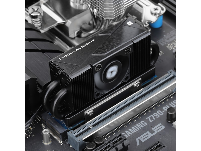 Thermalright TR-M.2 HR-10 PRO 2280 SSD Kjøler (sort) Tilbehør