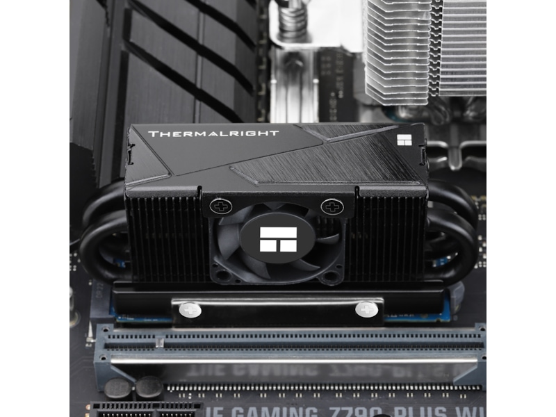 Thermalright TR-M.2 HR-10 PRO 2280 SSD Kjøler (sort) Tilbehør