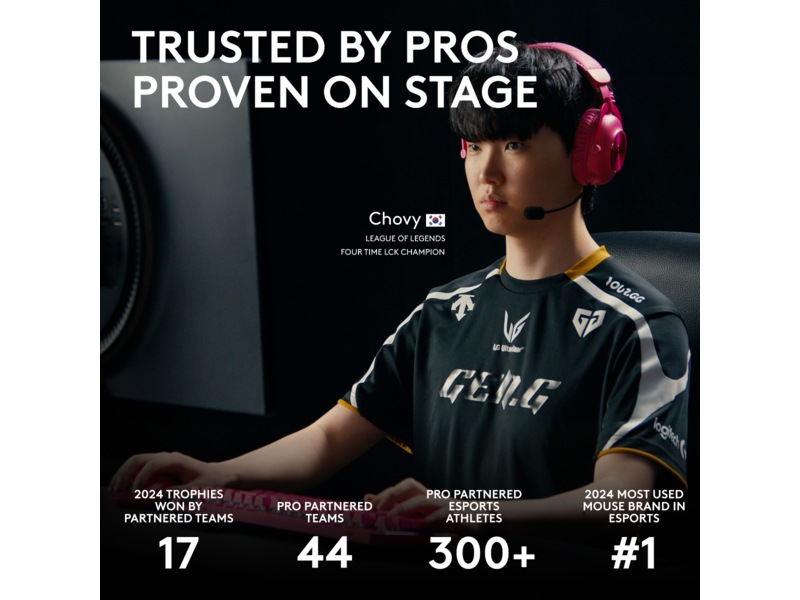 Logitech G Pro X Superlight 2 DEX trådløs gamingmus (hvit) Gamingmus