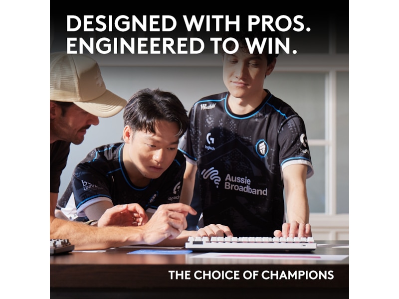 Logitech PRO 2 Lightspeed Trådløs Gamingmus (rosa) Gamingmus