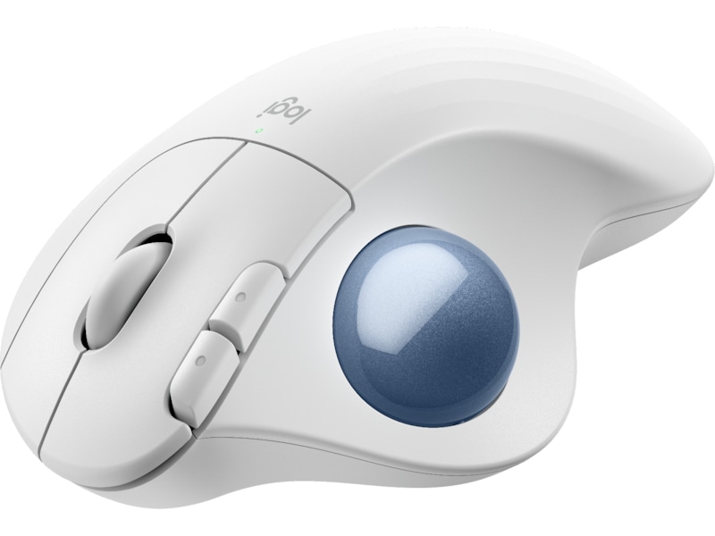 Logitech ERGO M575S Trådløs Mus Trackball (off-white) Ergonomi