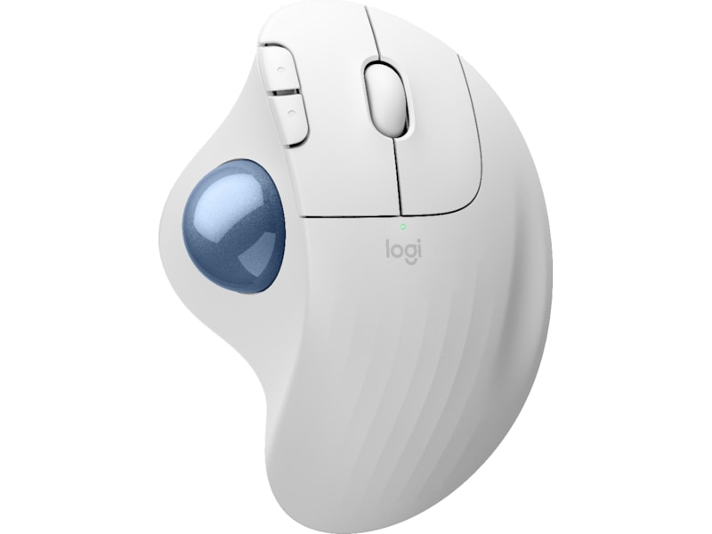 Logitech ERGO M575S Trådløs Mus Trackball (off-white) Ergonomi