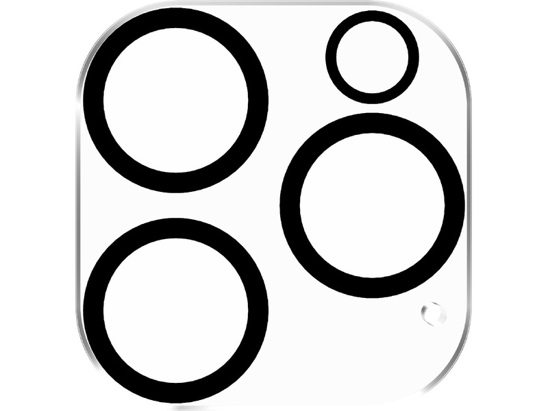 InvisibleShield Elite iPhone 16 Pro/16 Pro Max Linsebeskytter Skjermbeskytter