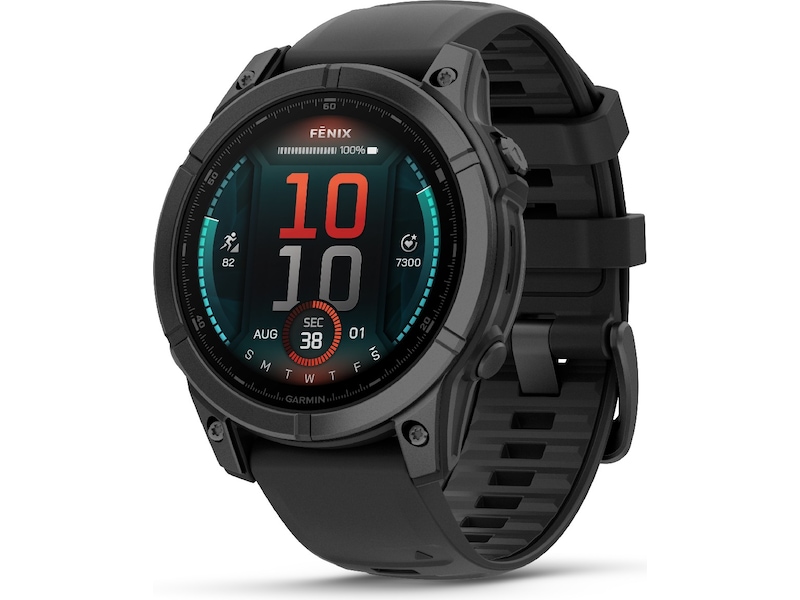 Garmin fenix E 47mm GPS (slate gray/black) Smartklokker