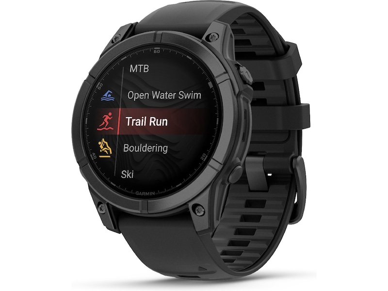 Garmin fenix E 47mm GPS (slate gray/black) Smartklokker