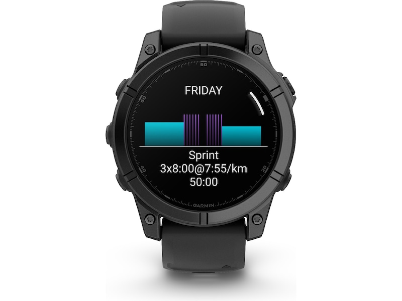 Garmin fenix E 47mm GPS (slate gray/black) Smartklokker