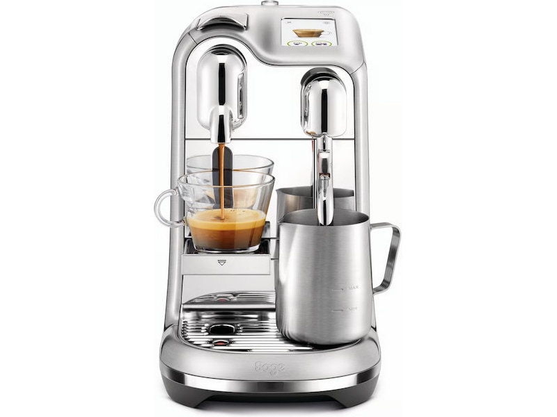 Sage Creatista PRO Nespressomaskin (børstet stål) Kapselmaskiner
