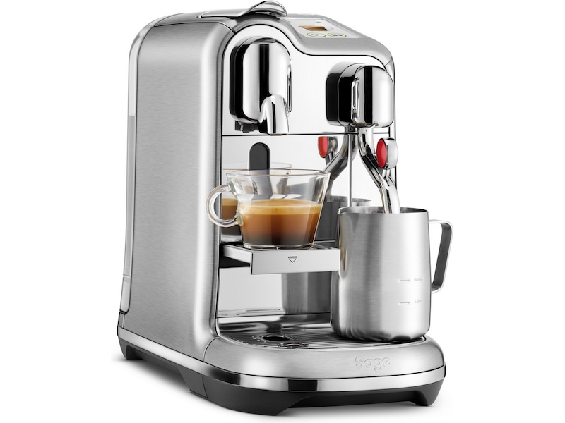 Sage Creatista PRO Nespressomaskin (børstet stål) Kapselmaskiner