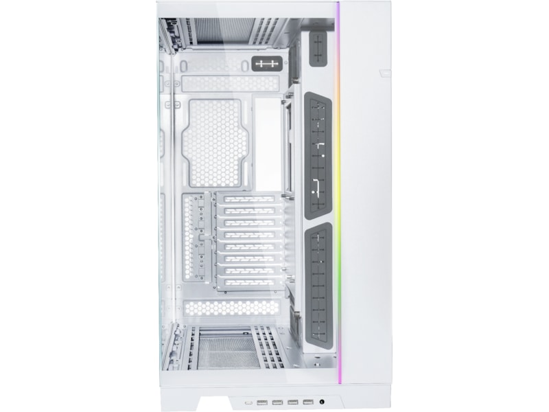 Lian Li O11D EVO XL full tower (hvit) Big tower