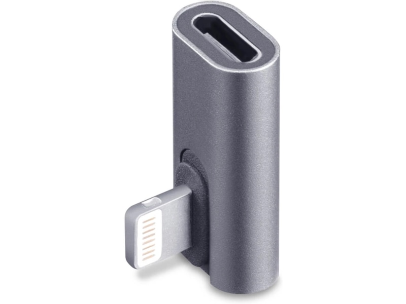 Andersson Lightning til USB-C-adapter (grå) Kabeladaptere & overganger