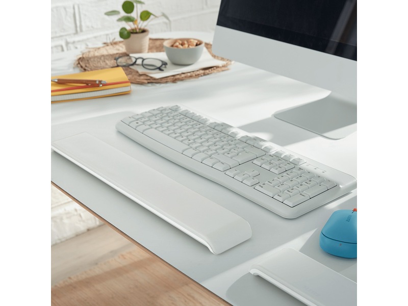 Leitz Ergo Cosy Håndleddsstøtte for tastatur (lys grå) Håndleddstøtte
