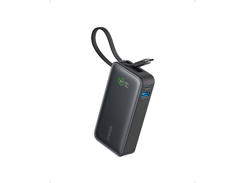 Anker 545 Nano Powerbank 10000mAh (sort) Powerbank