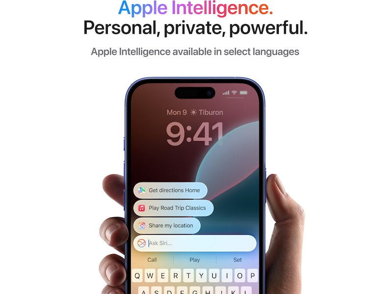 iPhone 16 Plus 128GB (blågrønn) Mobiltelefoner