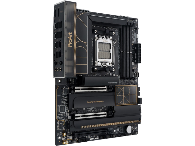 ASUS ProArt X870E-CREATOR WIFI Hovedkort AMD Socket