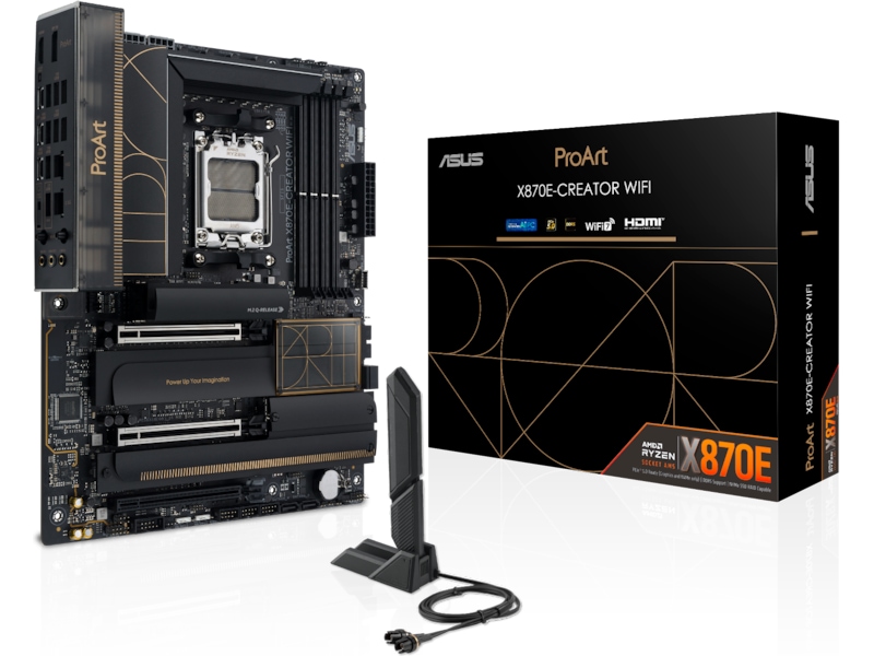 ASUS ProArt X870E-CREATOR WIFI Hovedkort AMD Socket