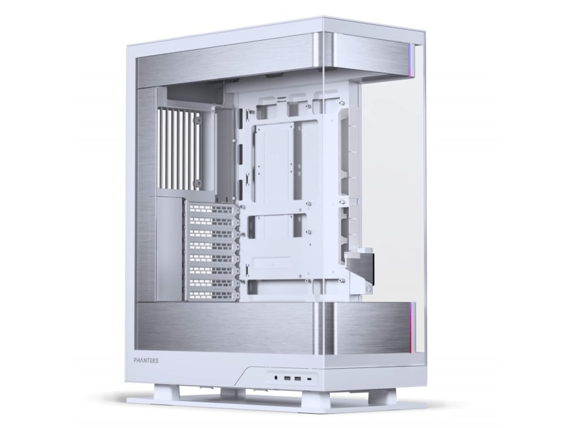 Phanteks Evolv X2 Case Silver White Mid Tower (hvit) Midi tower