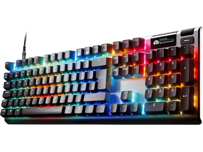 SteelSeries Apex Pro Fullsize Gen 3 Gaming Tastatur Gamingtastatur