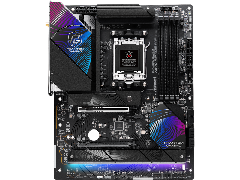 ASRock X870 Phantom Gaming Riptide WiFi Hovedkort AMD Socket