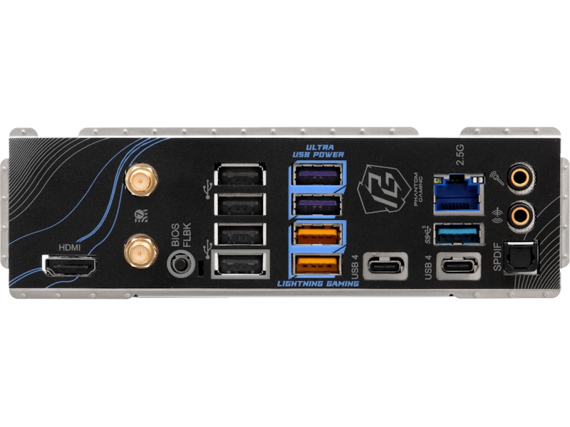 ASRock X870 Phantom Gaming Riptide WiFi Hovedkort AMD Socket