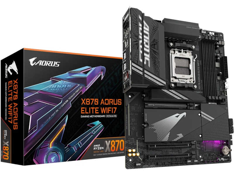 GIGABYTE X870 AORUS ELITE Hovedkort AMD Socket