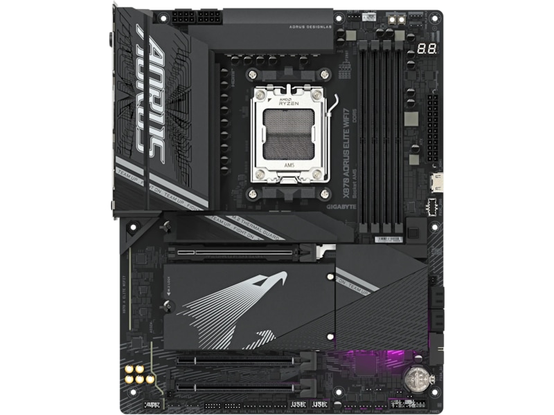 GIGABYTE X870 AORUS ELITE Hovedkort AMD Socket