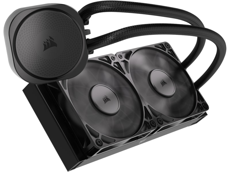Corsair Nautilus 240 CPU Kjøler (sort) CPU - Vannkjøling