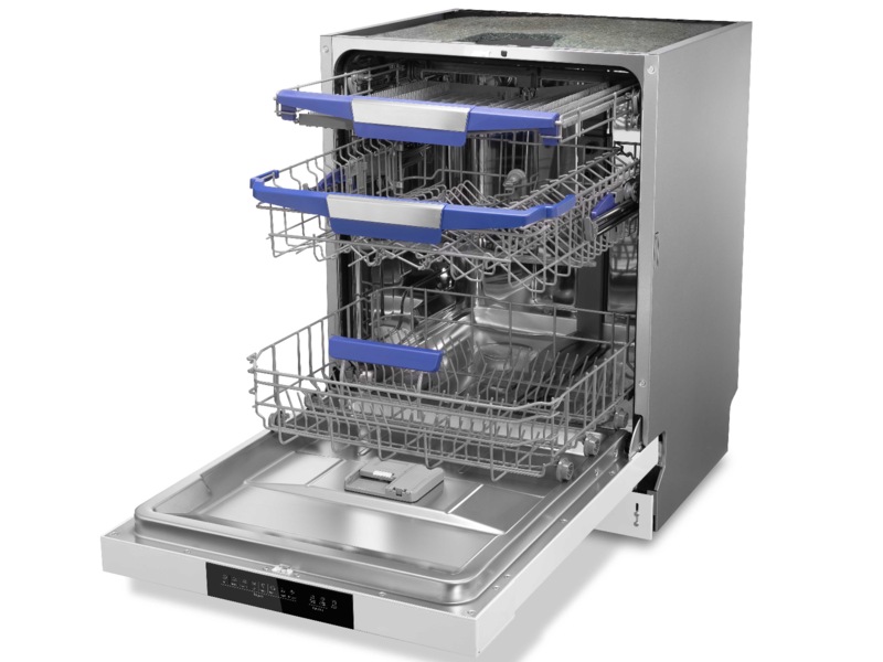 Avant DWR14WH1 oppvaskmaskin (hvit) Underbygd oppvaskmaskin