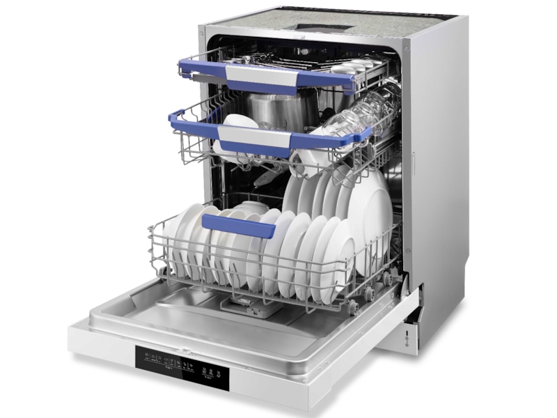 Avant DWR14WH1 oppvaskmaskin (hvit) Underbygd oppvaskmaskin