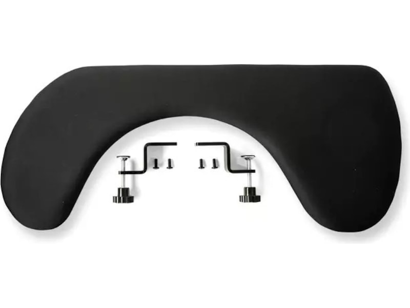 Kenson 8820 Asymmetrisk Underarmstøtte (sort) Håndleddstøtte