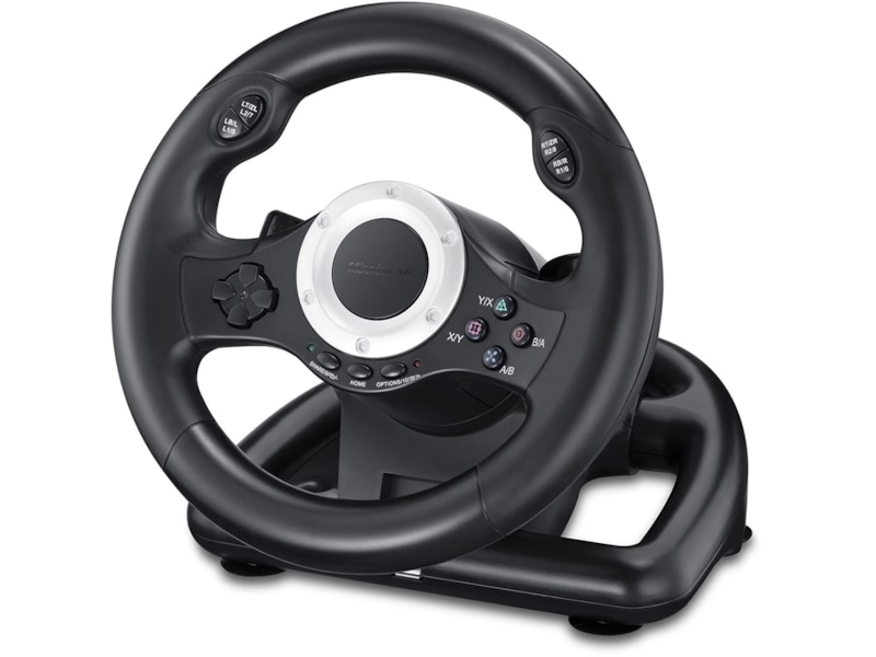 Mission SG RGW 1.0 Racingratt med pedaler Ratt og pedaler