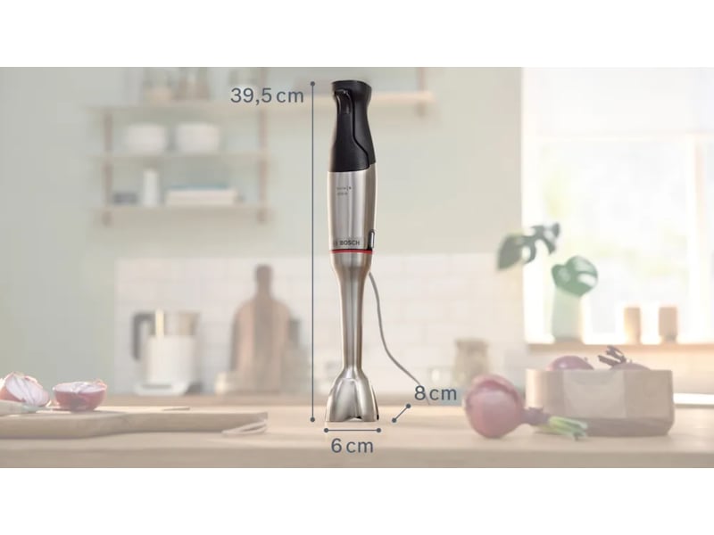 Bosch MSM6M8X1 Miksestav (rustfritt stål) Hånd- & stavmiksere