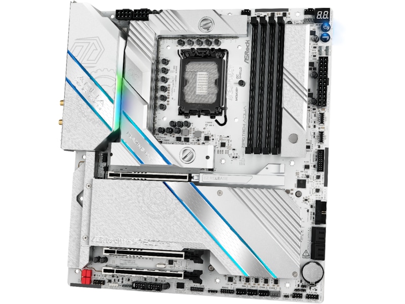 ASRock Z890 TAICHI AQUA Hovedkort Intel Socket