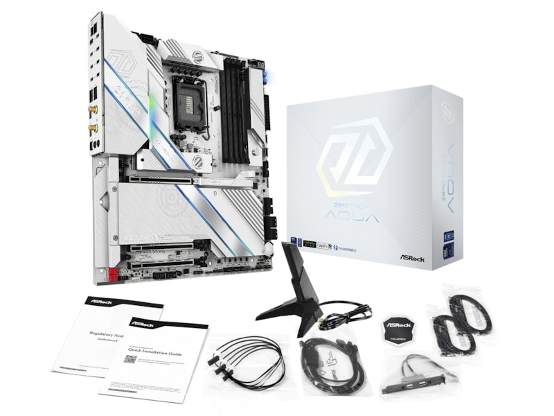 ASRock Z890 TAICHI AQUA Hovedkort Intel Socket