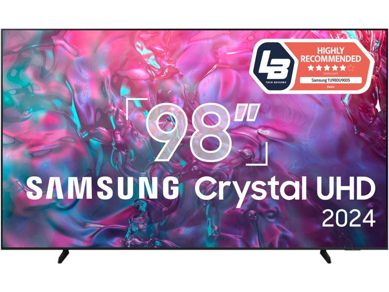 Samsung 98" DU9005K LED TV TU98DU9005K -B-Grade Demo TV/projektor