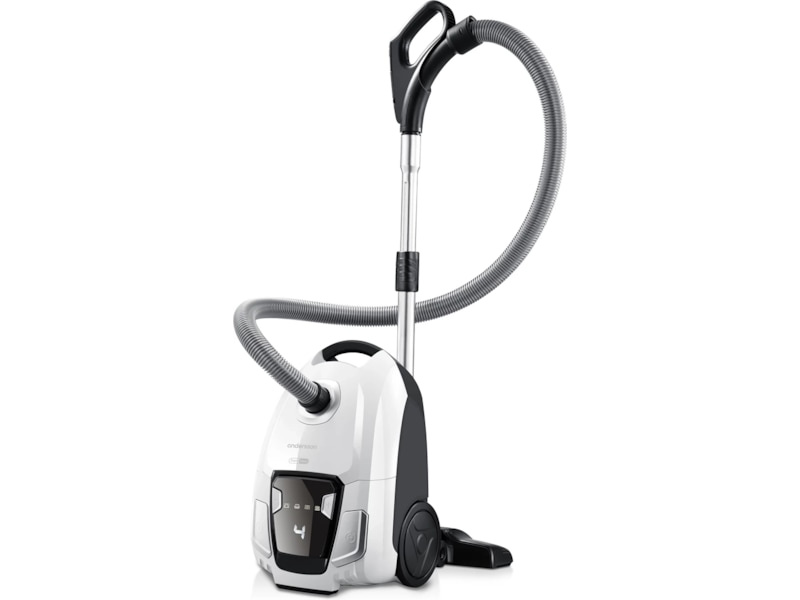 Andersson VMC-W3000 støvsuger med ekstra munnstykker (hvit) Støvsugere