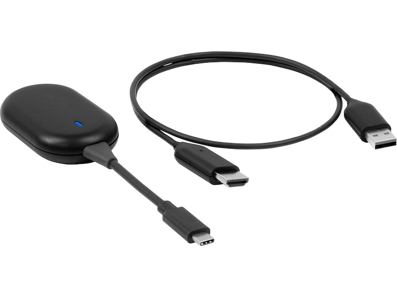 Andersson USB-C - HDMI - trådløs P2P Adapter og kabel