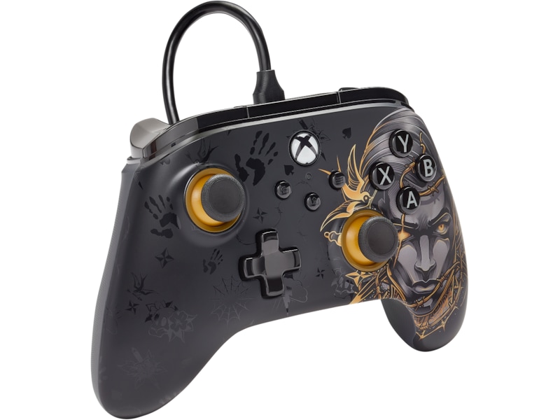 PowerA Xbox Series X/S Kontroller (Midas) Tilbehør til spillkonsoller