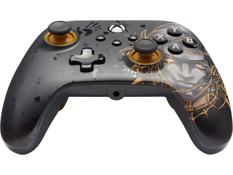 PowerA Xbox Series X/S Kontroller (Midas) Tilbehør til spillkonsoller