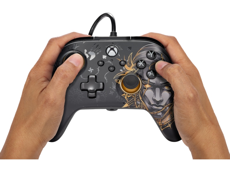 PowerA Xbox Series X/S Kontroller (Midas) Tilbehør til spillkonsoller