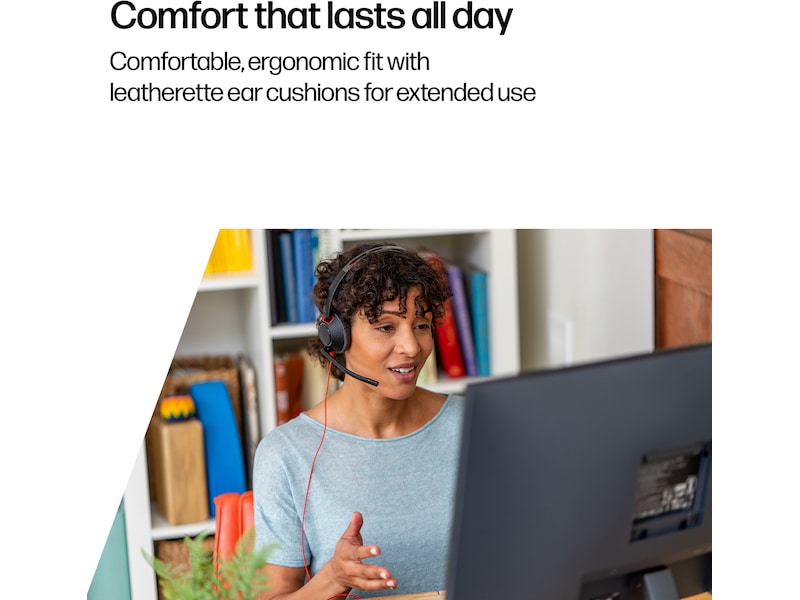 Poly Blackwire 5220 MS Teams USB-C Headset Kablede hodesett