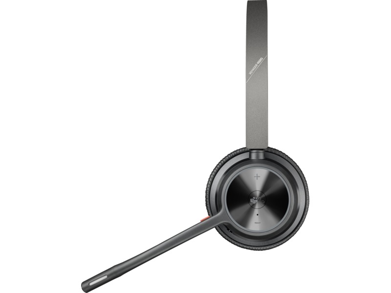 Poly Voyager 4320-M MS USB-C Headset med ladestativ Trådløse hodesett