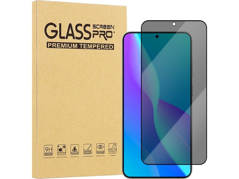 iiglo Galaxy S25 / S24 privacy skjermbeskytter Skjermbeskytter