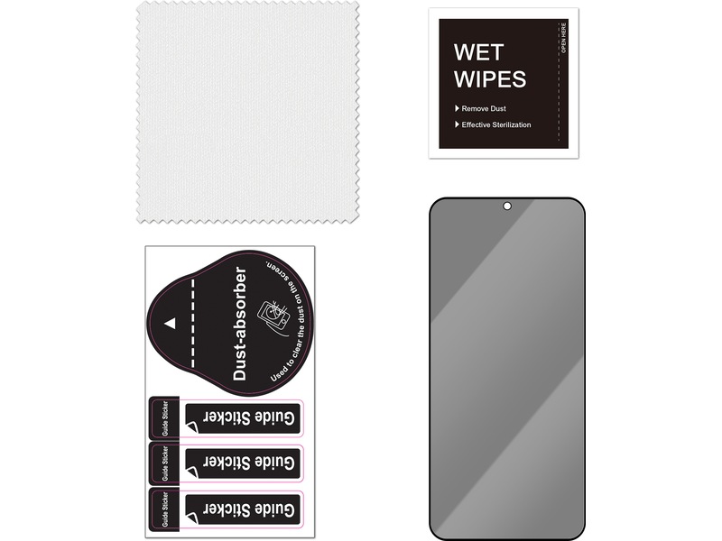 iiglo Galaxy S25 / S24 privacy skjermbeskytter Skjermbeskytter