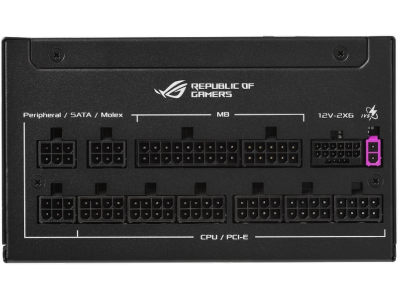 Asus ROG Strix 1200W Platinum PSU Enheter