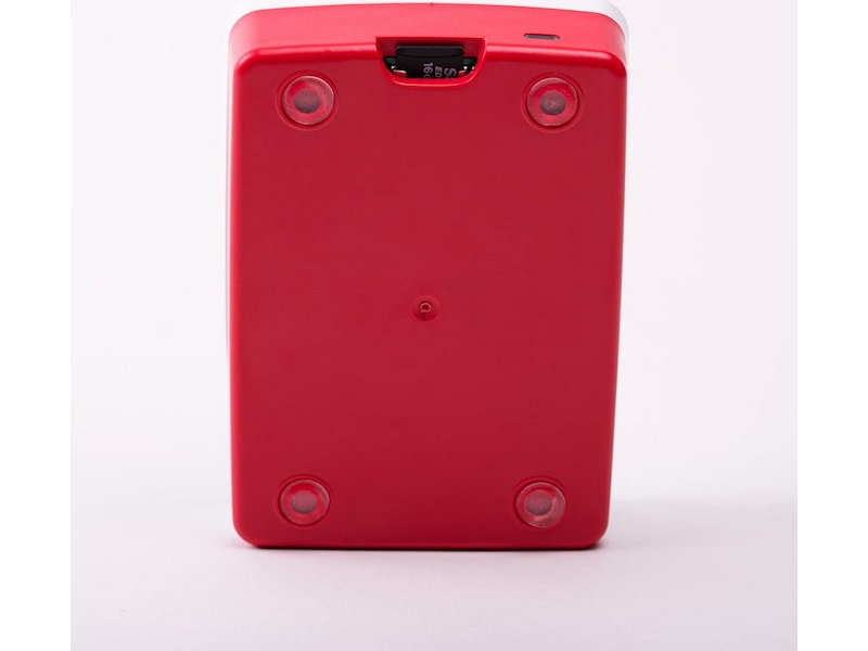 Raspberry Pi 4 B offisiell case (rød/hvit) Tilbehør